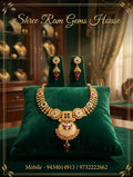 The Rajwada Peacock Blossom Set