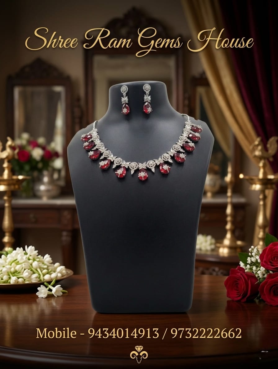 The Ruby Royale Starburst Set