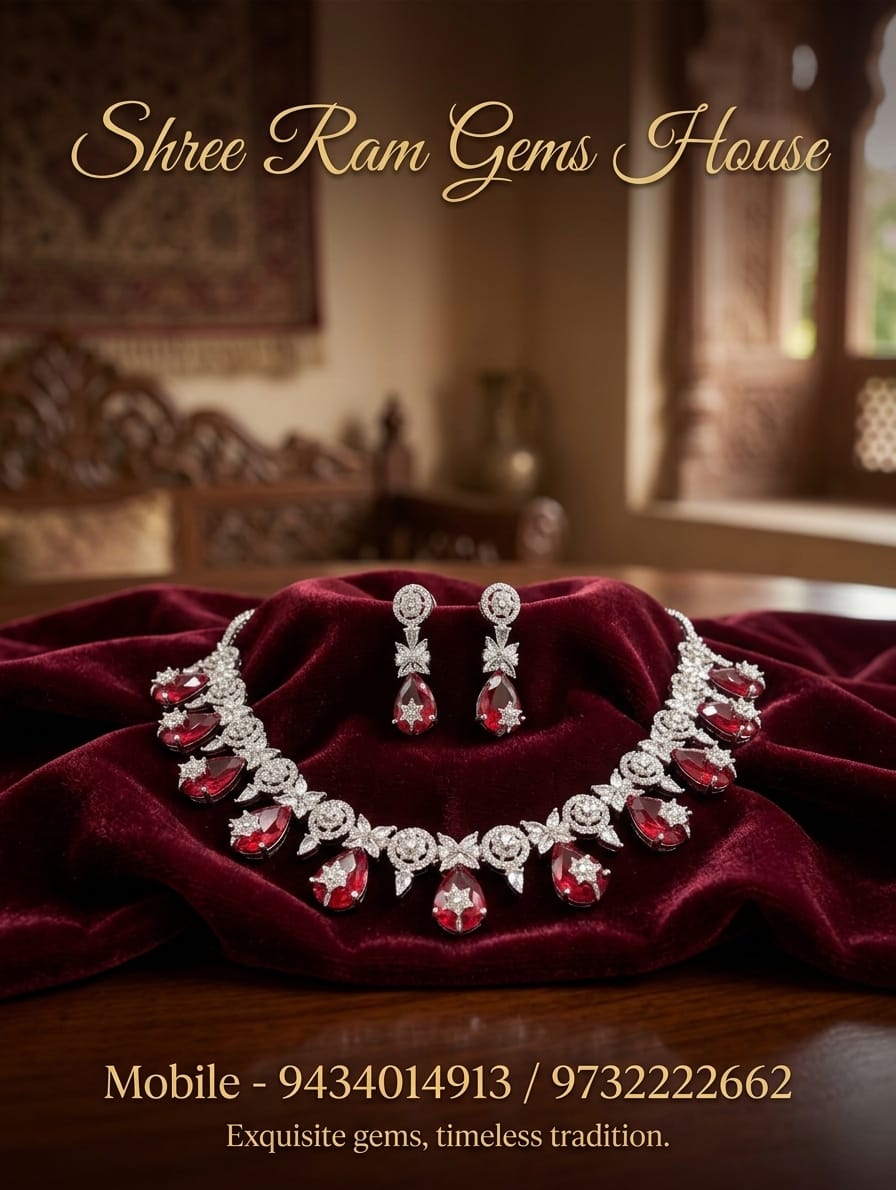 The Ruby Royale Starburst Set