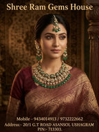 The Emerald Meenakari Heritage Set