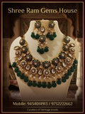 The Emerald Meenakari Heritage Set