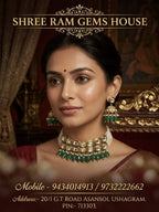The Noor-e-Fiza Kundan Choker