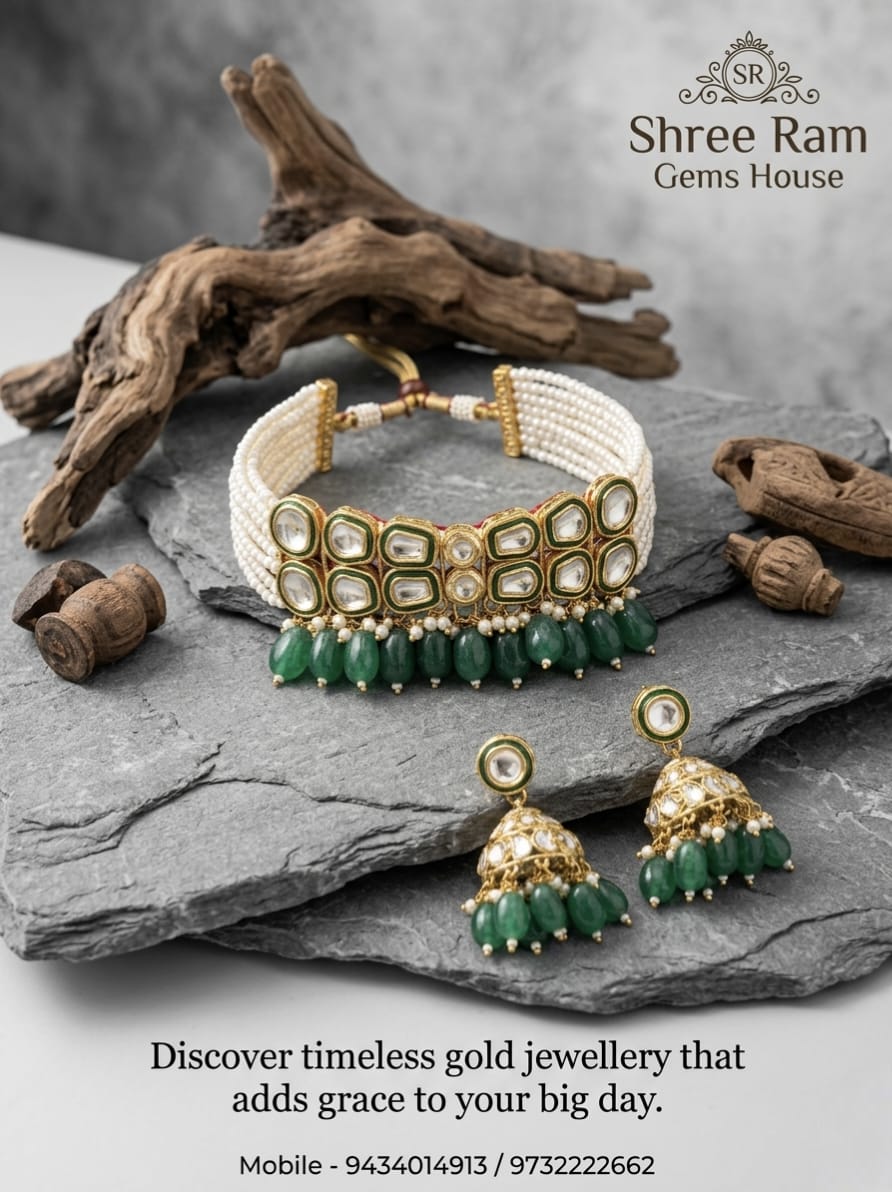 The Noor-e-Fiza Kundan Choker