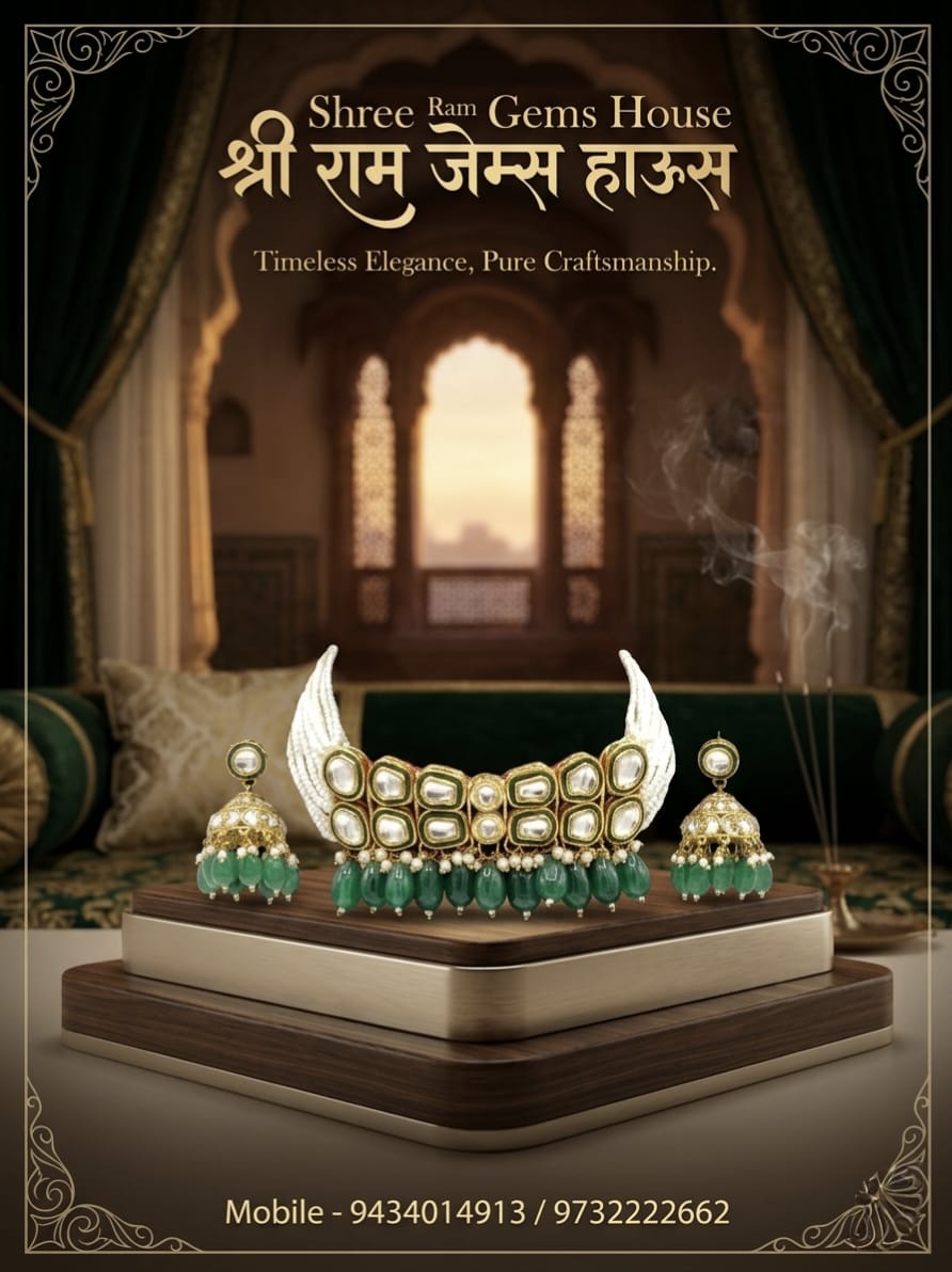 The Noor-e-Fiza Kundan Choker