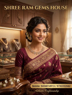 The 'Crystal Flora' Contemporary Diamond-Style Set