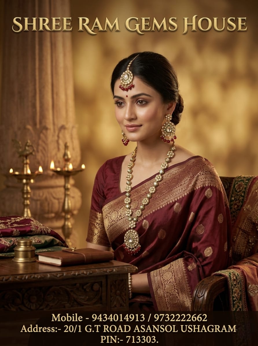 The 'Kesar' Traditional Kundan & Bead Ensemble