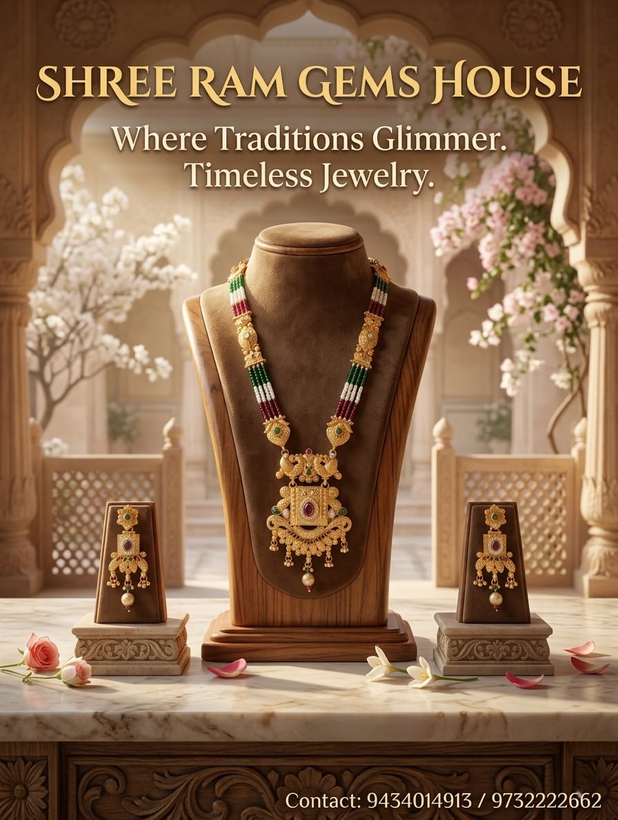 The 'Triveni' Royal Multi-Strand Heritage Set