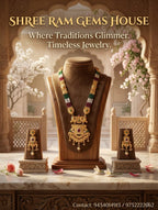 The 'Triveni' Royal Multi-Strand Heritage Set