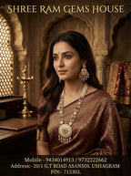 The 'Gul-e-Noor' Pastel Meenakari Long Necklace Set