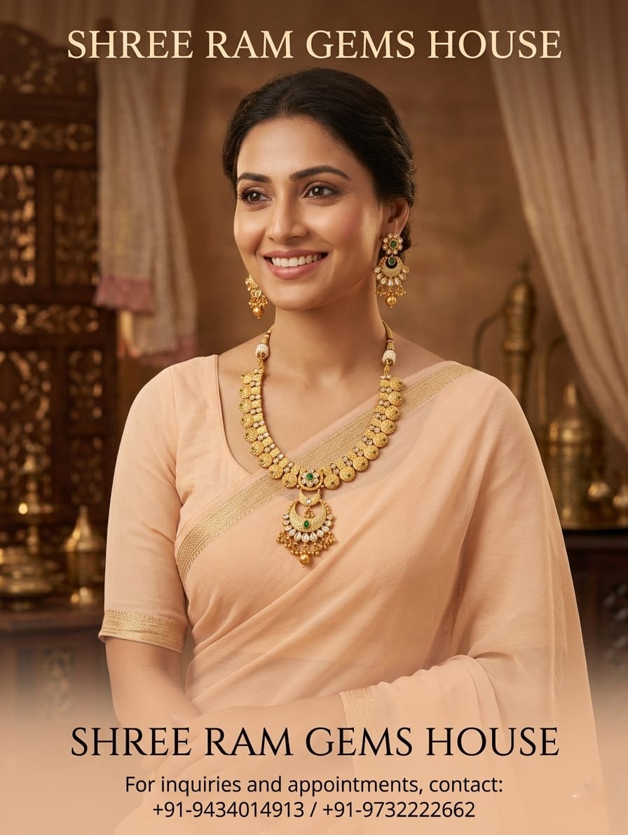 The 'Swarna-Ratna' Emerald Temple Set