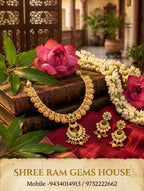 The 'Swarna-Ratna' Emerald Temple Set