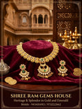 The 'Swarna-Ratna' Emerald Temple Set