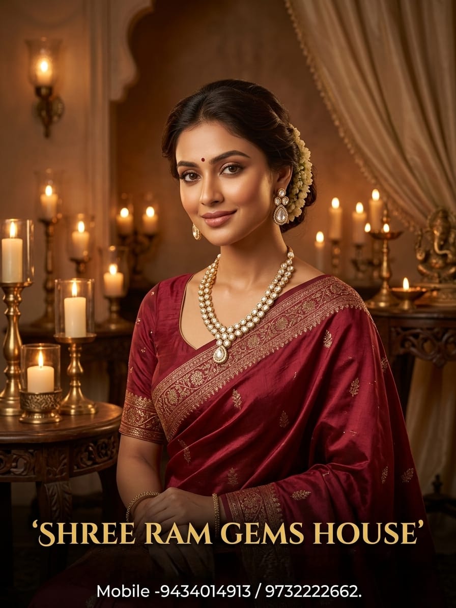 The 'Virasat' Heritage Kundan Necklace Set