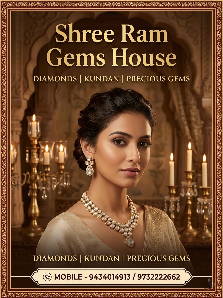 The 'Virasat' Heritage Kundan Necklace Set