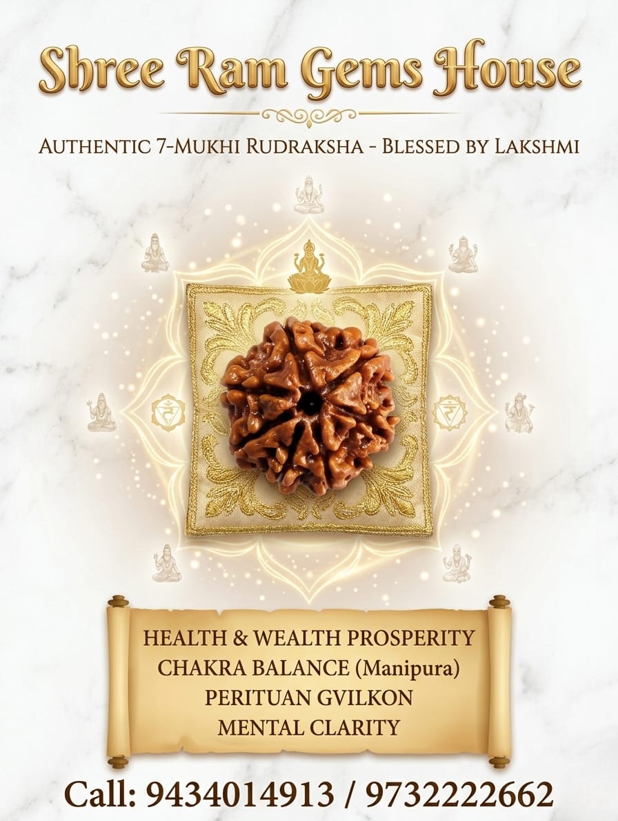 7 mukhi Rudraksha