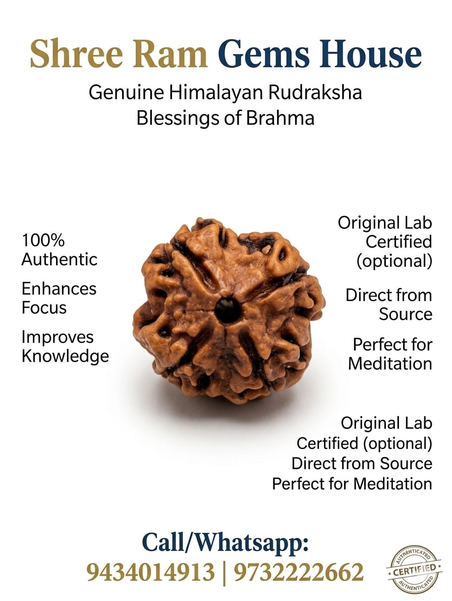 4 Mukhi Rudraksha