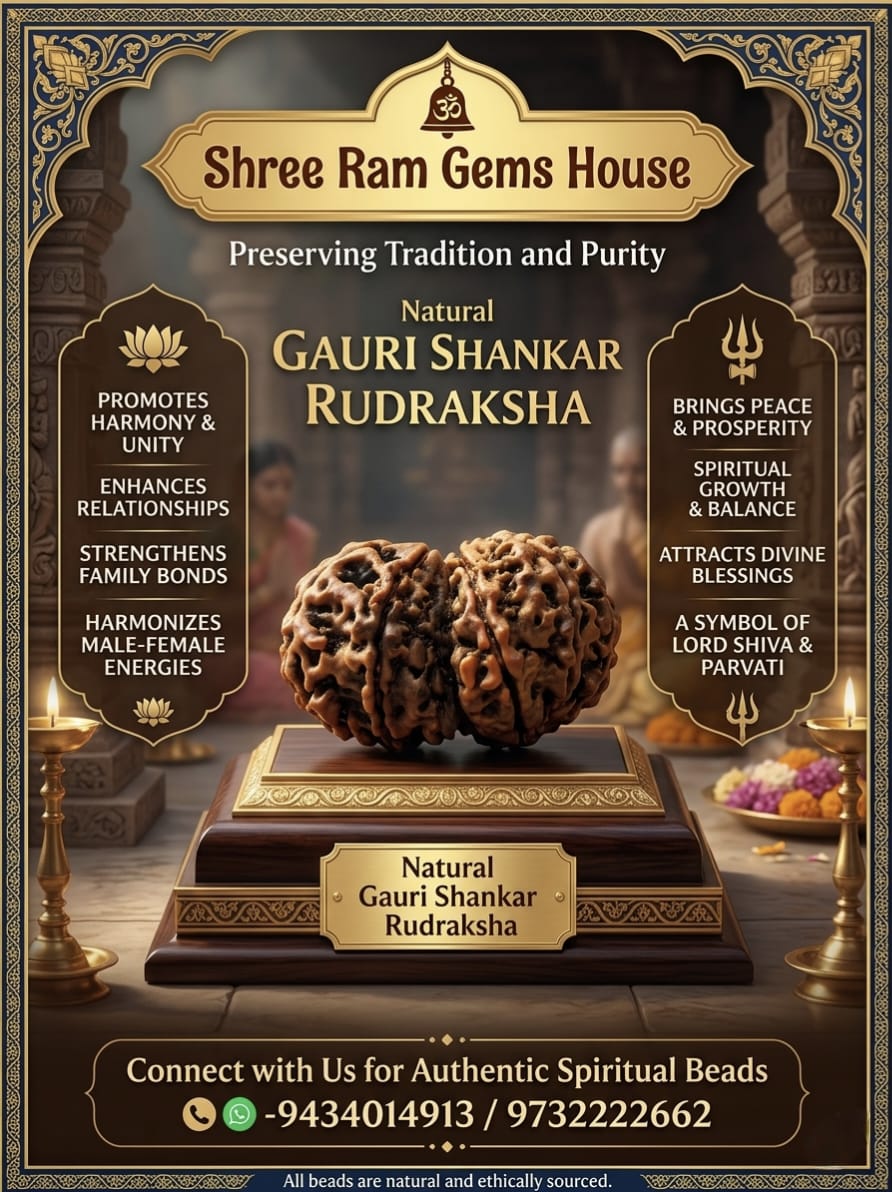 Gauri Shankar Rudraksha