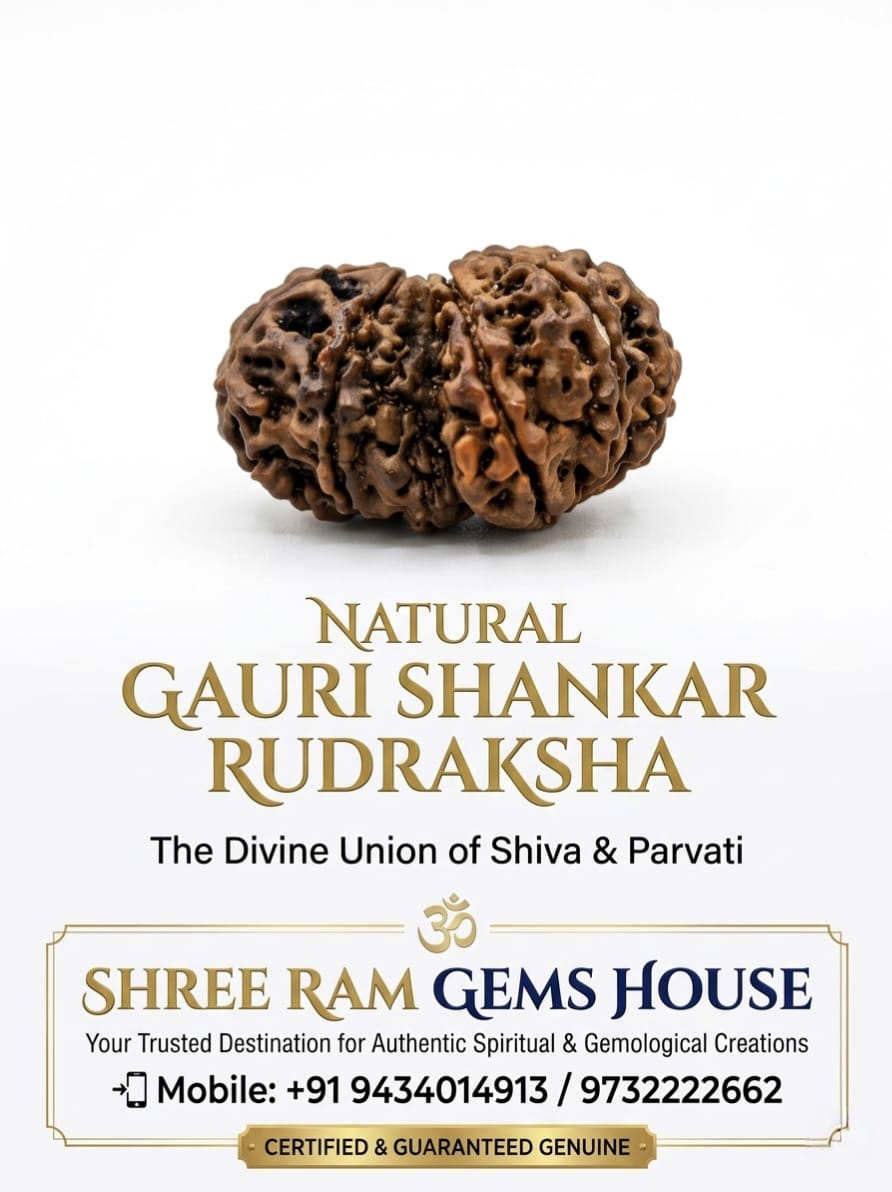 Gauri Shankar Rudraksha