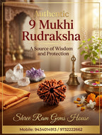9 Mukhi Rudraksha