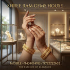 The Imperial Grid Bangle Set