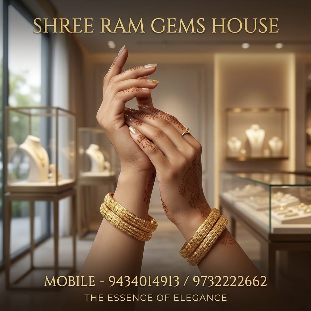 The Imperial Grid Bangle Set