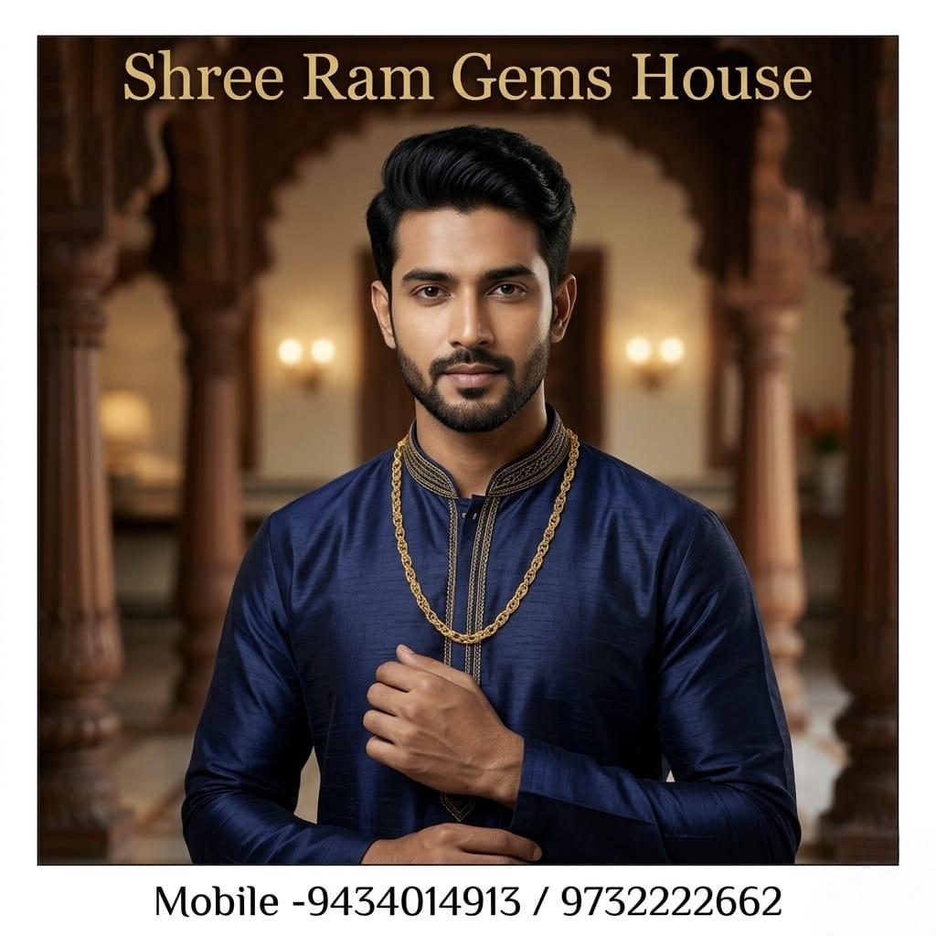 Elegant Textured Triple-Link Rope Chain