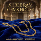 Elegant Textured Triple-Link Rope Chain