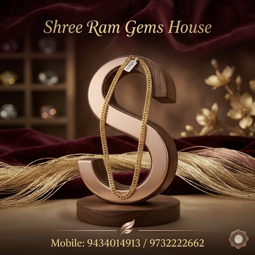 Elegant Textured Rope Chain