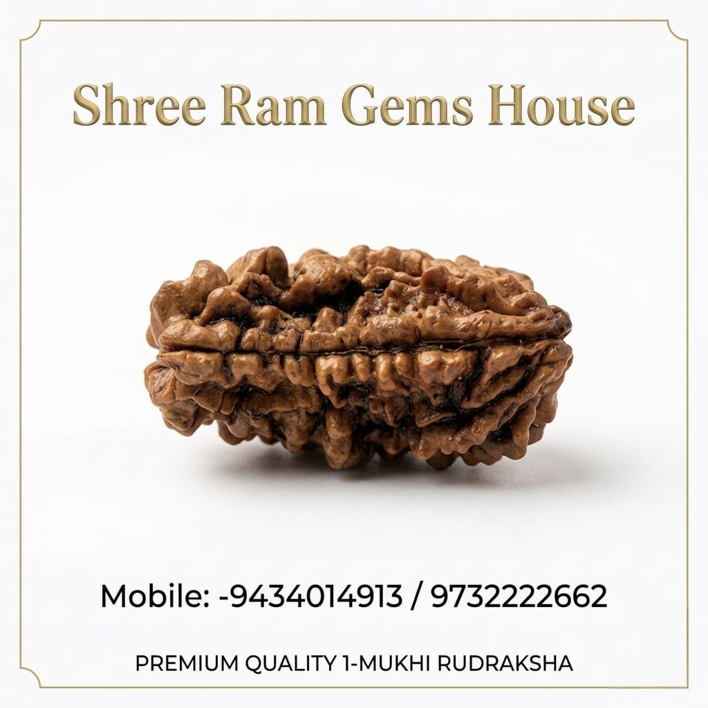 1 Mukhi Rudraksha