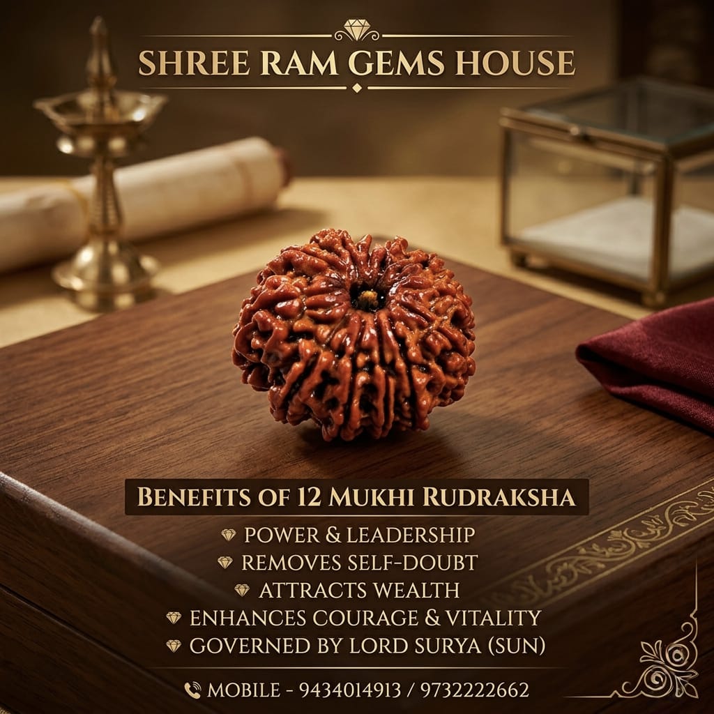 12 Mukhi Rudraksha