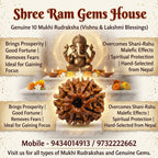 10 Mukhi Rudraksha