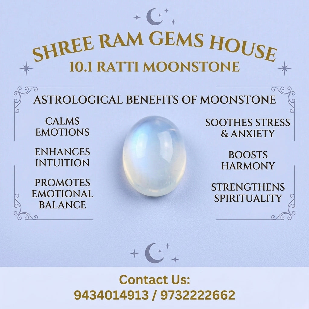 10.1 Ratti Moonstone