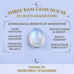 10.1 Ratti Moonstone