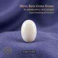 Premium 11.7 Ratti Natural White Moonga