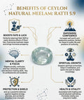 5.2 Ratti Natural Ceylon Neelam