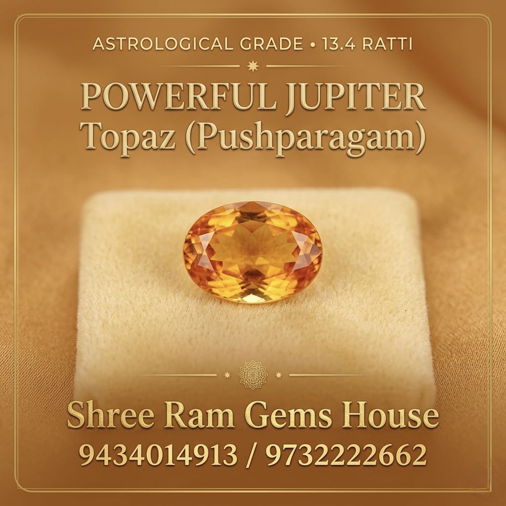 13.4 Ratti Golden Topaz