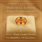 13.4 Ratti Golden Topaz