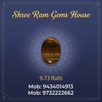 Natural 9.73 Ratti Tiger Eye (Lehsunia)