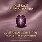 10.5 Ratti Star Ruby
