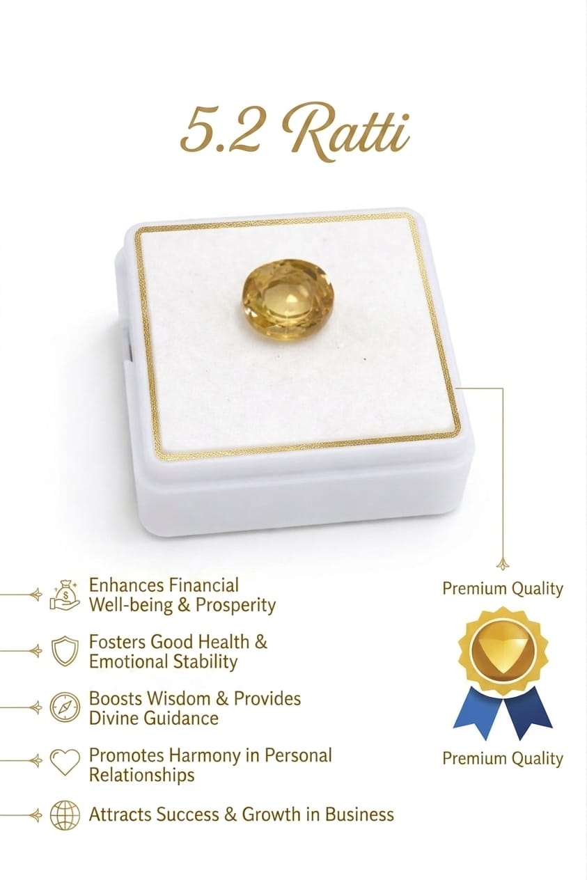 Exquisite Natural White Zircon (6.2 Ratti)