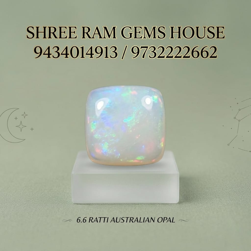 Natural Australian Opal (6.6 Ratti)