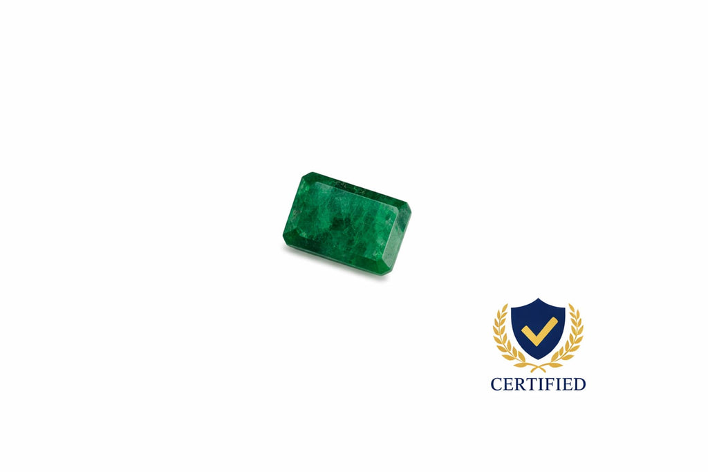 Natural Zambian Emerald (Panna) - 8.7 Ratti