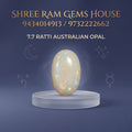Exquisite 7.7 Ratti Natural Australian Opal