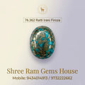 Exquisite 76.362 Ratti Natural Irani Firoza