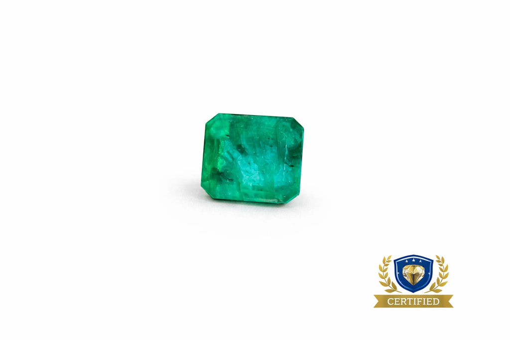 Natural Zambian Emerald (Panna) – 4.9 Ratti