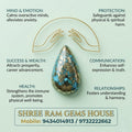 31.72 Ratti Iranian Turquoise (Firoza)