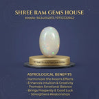 Exquisite 7.7 Ratti Natural Australian Opal