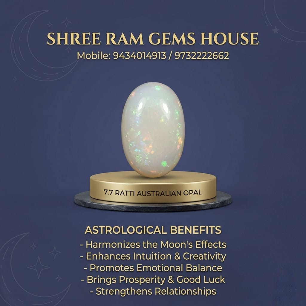 Exquisite 7.7 Ratti Natural Australian Opal