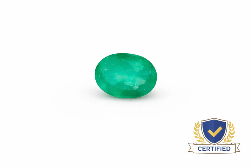 Natural Zambian Emerald (Panna) – 6.8 Ratti
