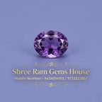 20.4 Ratti Natural Amethyst (Jamunia)